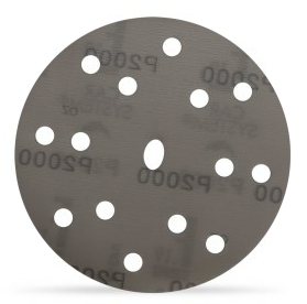 Круг абразивний Carsystem F.19 Р_1000 15отв. 150мм